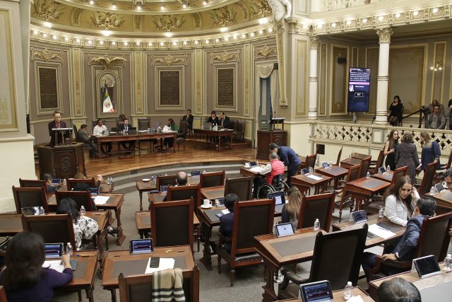 Avanza anteproyecto de presupuesto para Congreso de Puebla