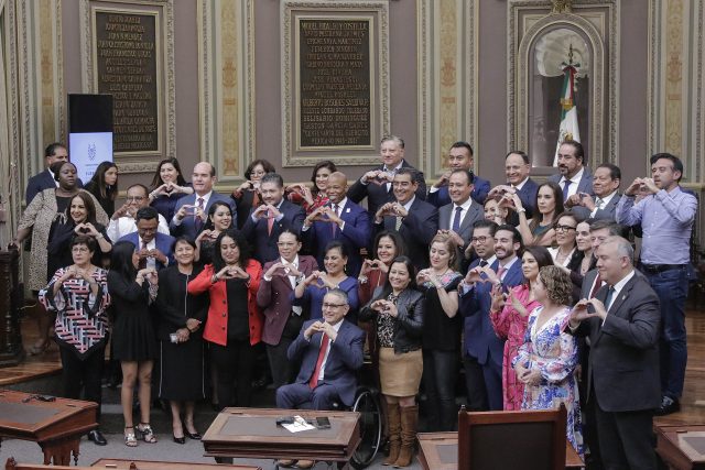 Puebla reconoce apoyo del alcalde de NY a «soñadores»