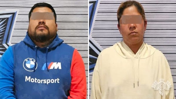 Detienen a “El Míster”, líder extorsionador en mercados de Puebla