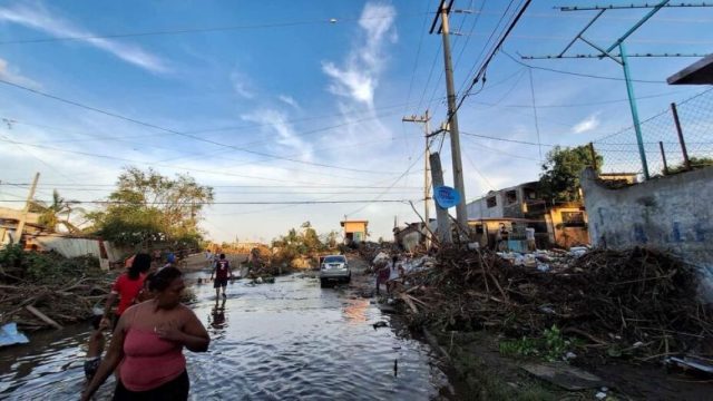 Aumenta a 39 el número de muertos por «Otis» en Guerrero