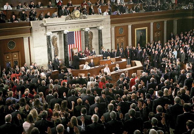 ¿Golpe de mano de Trump en el Congreso de Estados Unidos?