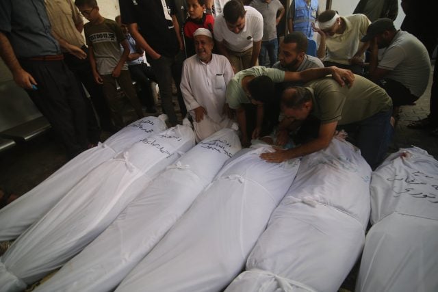 11 periodistas palestinos muertos y 20 heridos suma la guerra