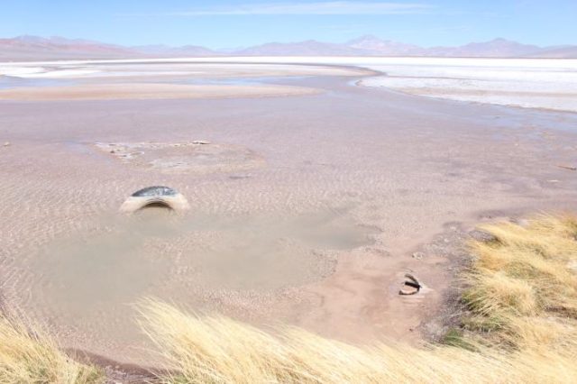 Salar Blanco: El triste panorama del Salar de Maricunga