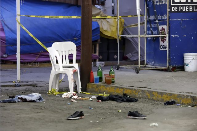 Balacera en mercado Morelos deja 4 muertos y 2 heridos