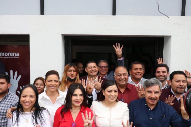 Pacto de unidad entre aspirantes de Morena sería irrelevante, dice gobernador