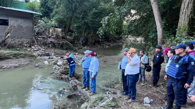 Advierten sanciones por viviendas dañadas por Otis en Venustiano Carranza