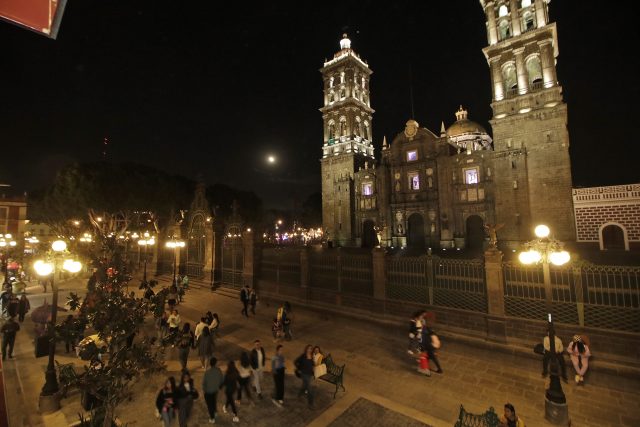 Policía de Puebla, Ejército, Guardia Nacional y Marina trazan blindaje para fiestas patrias 2024