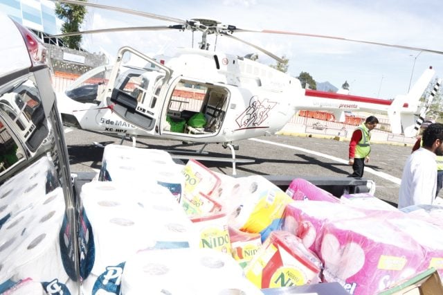 Volarán por otros 5 poblanos varados en zona de desastre por Otis