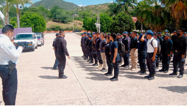 Seguridad Pública capacita a policías de la Mixteca poblana