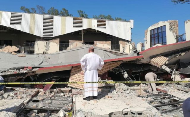 Tamaulipas: 9 muertos y 40 heridos por caída de techo en iglesia