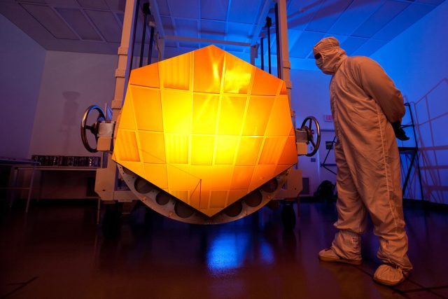 El telescopio James Weeb descubrió un planeta con nubes de arena