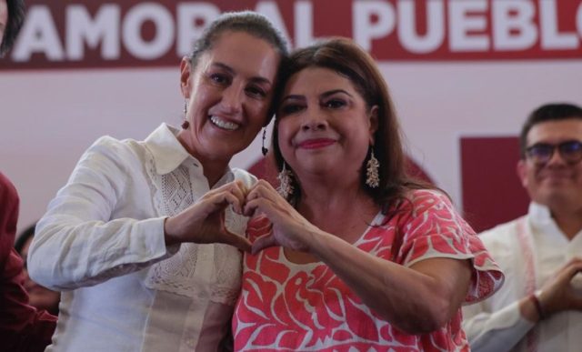 «Juntas somos dinamita», dice Sheinbaum a Brugada