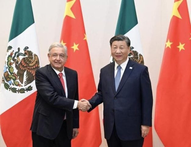 China busca ampliar y mejorar relación con México