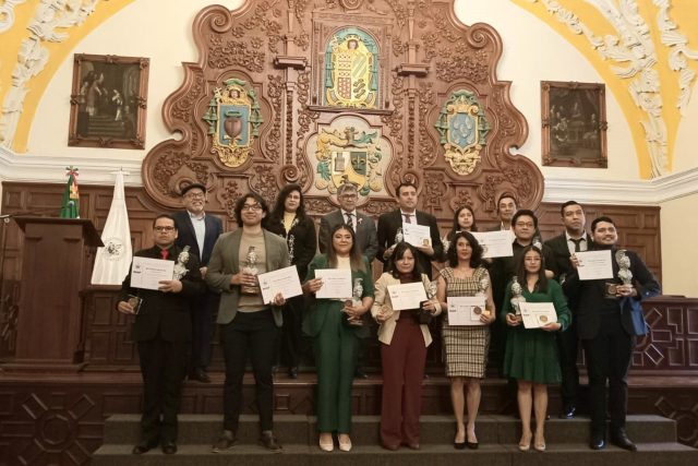 BUAP galardona a las 11 mejores tesis de posgrado