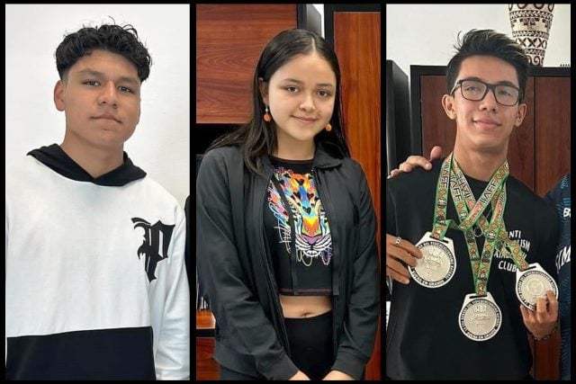 Estudiantes de Preparatoria BUAP ganan primeros lugares en Campeonato de Kickboxing