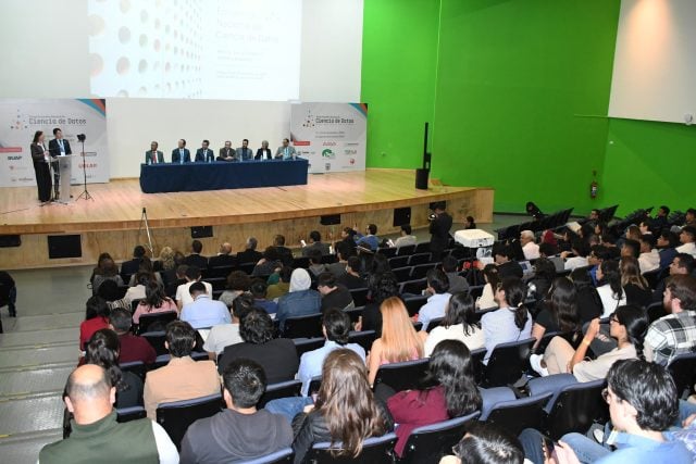  BUAP es sede del encuentro Nacional de Ciencia de Datos