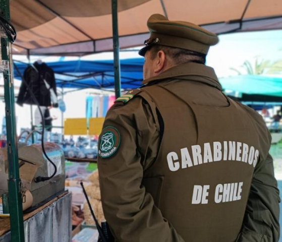 Carabineros-robo