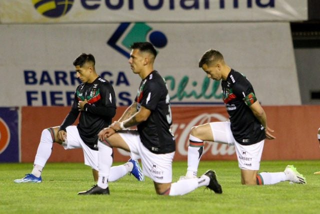 (VIDEO) Jugadores de Palestino realizan homenajes a los asesinados en la Franja de Gaza por los ataques de Israel