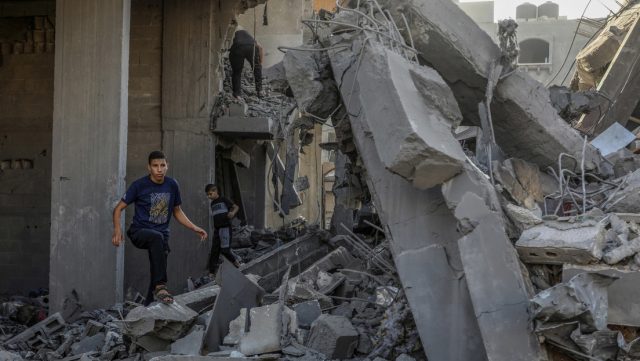 Guerra en Gaza: 13 mil palestinos muertos y 30 mil heridos