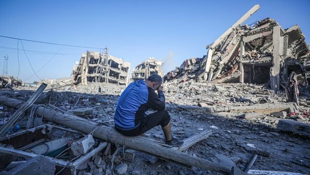 Guerra en Gaza cierra el año con 21 mil 822 muertos