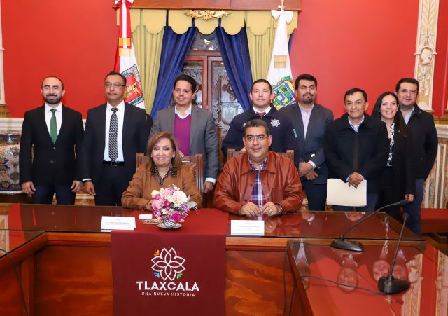 Puebla y Tlaxcala impulsan infraestructura, seguridad y medio ambiente