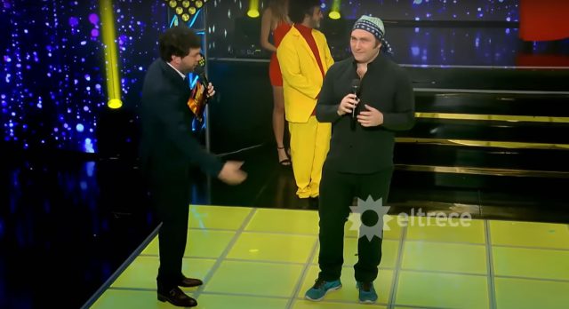 (Video) La vez que Javier Milei imitó a Leonardo Favio en la TV argentina