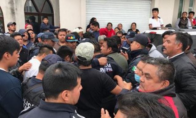 Linchamiento deja un hombre muerto en Cuyoaco, Puebla