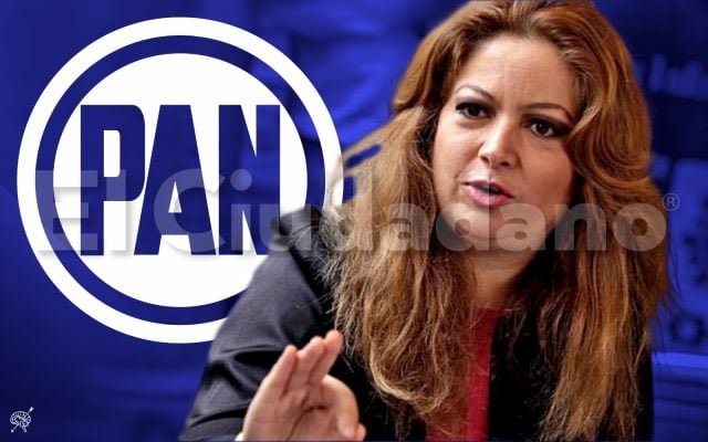 Violeta Lagunes «chapulinea» de Morena a PAN por alcaldía poblana