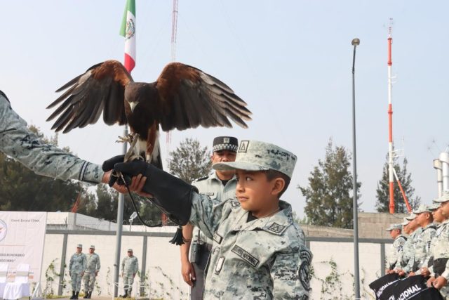 Niño de 14 años cumple su sueño: ser Guardia Nacional