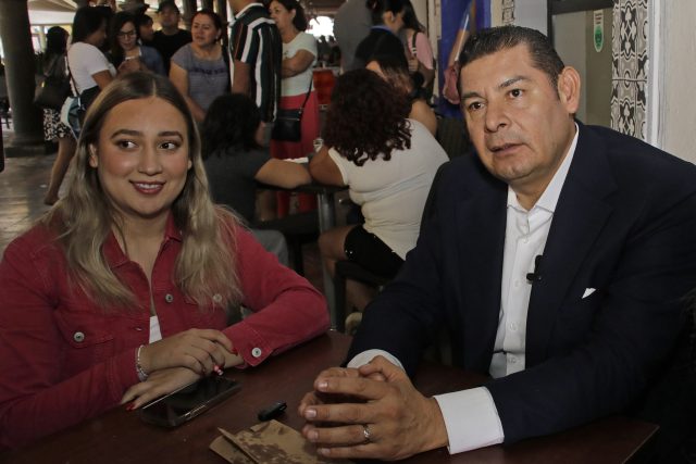 Alejandro Armenta comenzará su precampaña el 25 de diciembre