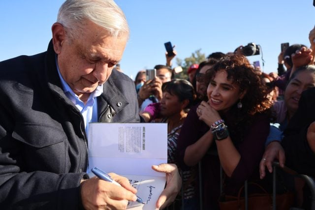 Mi sucesora ganará por más de 31 millones de votos: AMLO