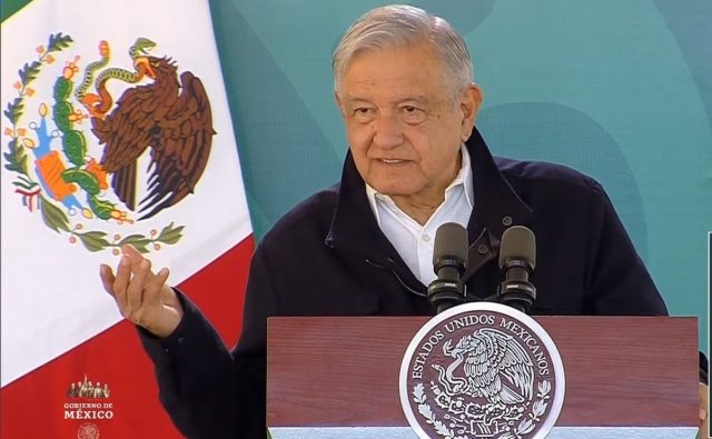 AMLO celebra su cumpleaños 70 en Sonora