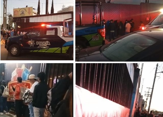 Joven sufre congestión alcohólica en bar de la capital y lo clausuran