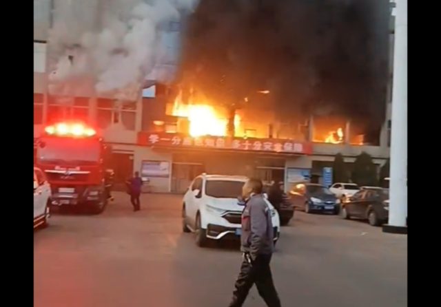 China: mueren 19 personas por incendio en mina de carbón