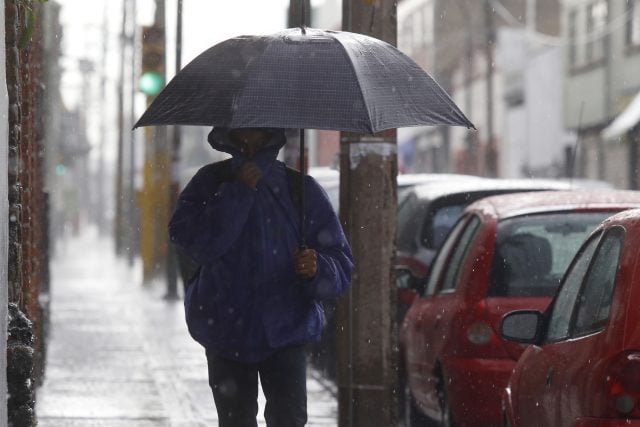 Cerrará la semana con lluvias y frío en México, checa más