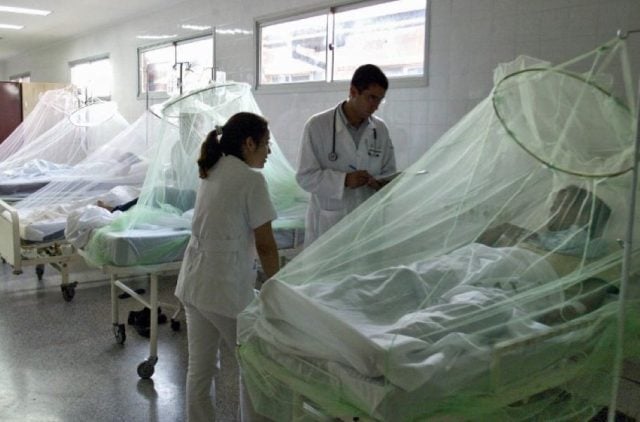 Reporta Salud 27 personas hospitalizadas por dengue en Puebla