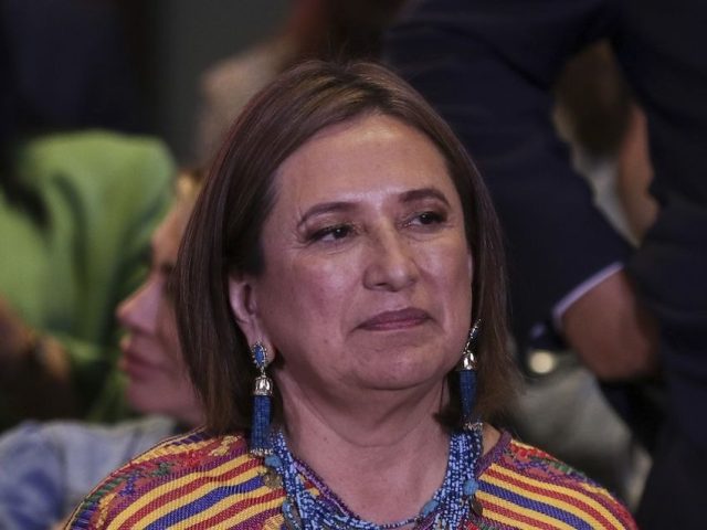 INE ordena suspender promocionales de Xóchitl Gálvez