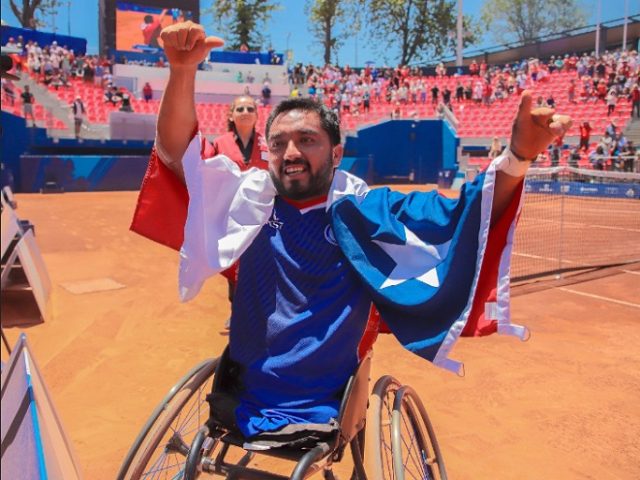 Juegos Parapanamericanos: La hazaña dorada de Francisco Cayulef en el tenis en silla de ruedas