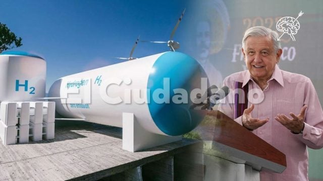 Empresa danesa invertirá 10mmd para producir hidrógeno verde: AMLO