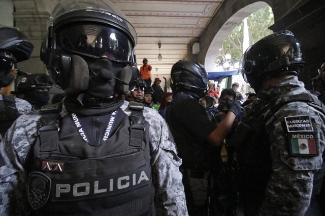 Policías municipales incitan trifulca con pobladores de La Resurrección