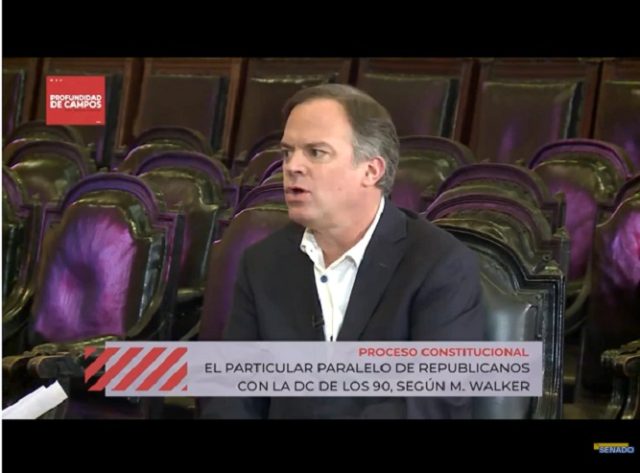 Las insólitas declaraciones de Matías Walker sobre proceso constitucional sin asumir responsabilidades: “Había partido bien y después se desvirtuó”