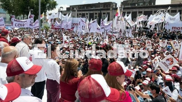 Suspende Morena, actos proselitistas para gubernaturas