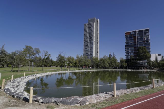 Implementarán sistema de videovigilancia en parques de Puebla