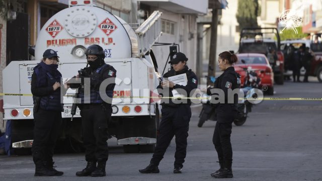 Mueren cinco personas durante balaceras en Xonacatepec