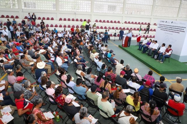 Rehabilitarán 4 escuelas dañadas por Otis en Venustiano Carranza