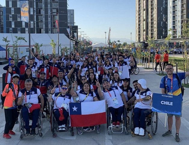 Chile culminó con actuación histórica en los Parapanamericanos: 51 medallas en total y un sexto lugar