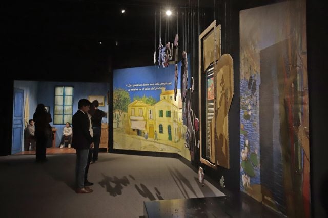 ¿Ganas de cultura? Puebla inaugura Van Gogh, The Immersive Experience