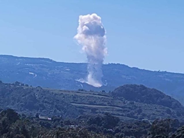 En menos de una semana, explota otro polvorín en Xiutetelco