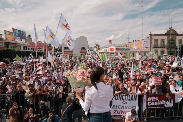 «México cambió hace 5 años’’: Sheinbaum celebra llegada de 4T desde Jalisco