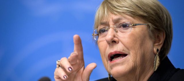 Bachelet rechaza postura de la derecha de bloquear las reformas del Gobierno: «Necesitamos que todos rememos para el mismo lado, eso nos ha dicho la ciudadanía»